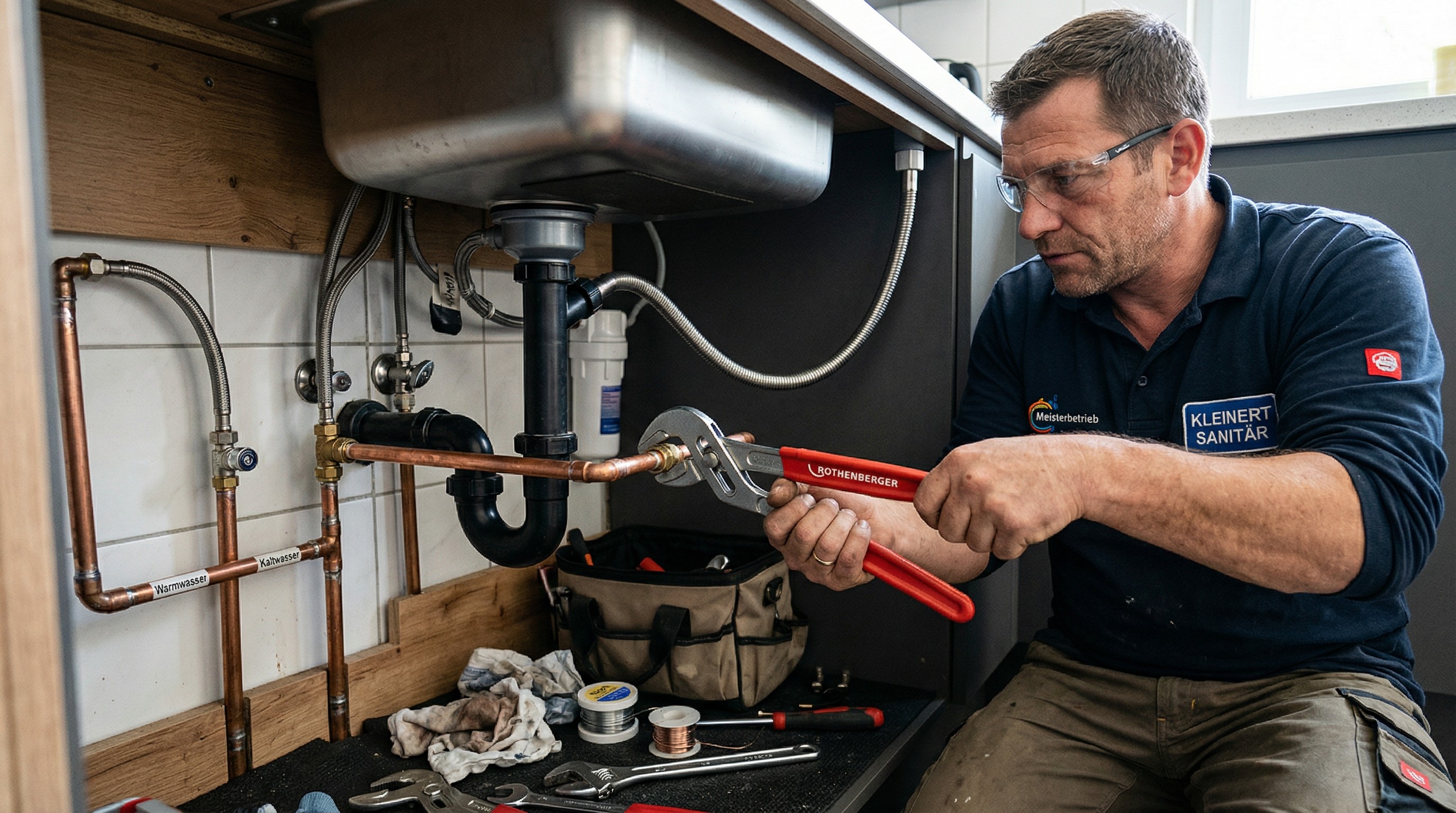 Ralf Gür Blechnerei und Installation – Sanitärinstallateur Lahr/Schwarzwald